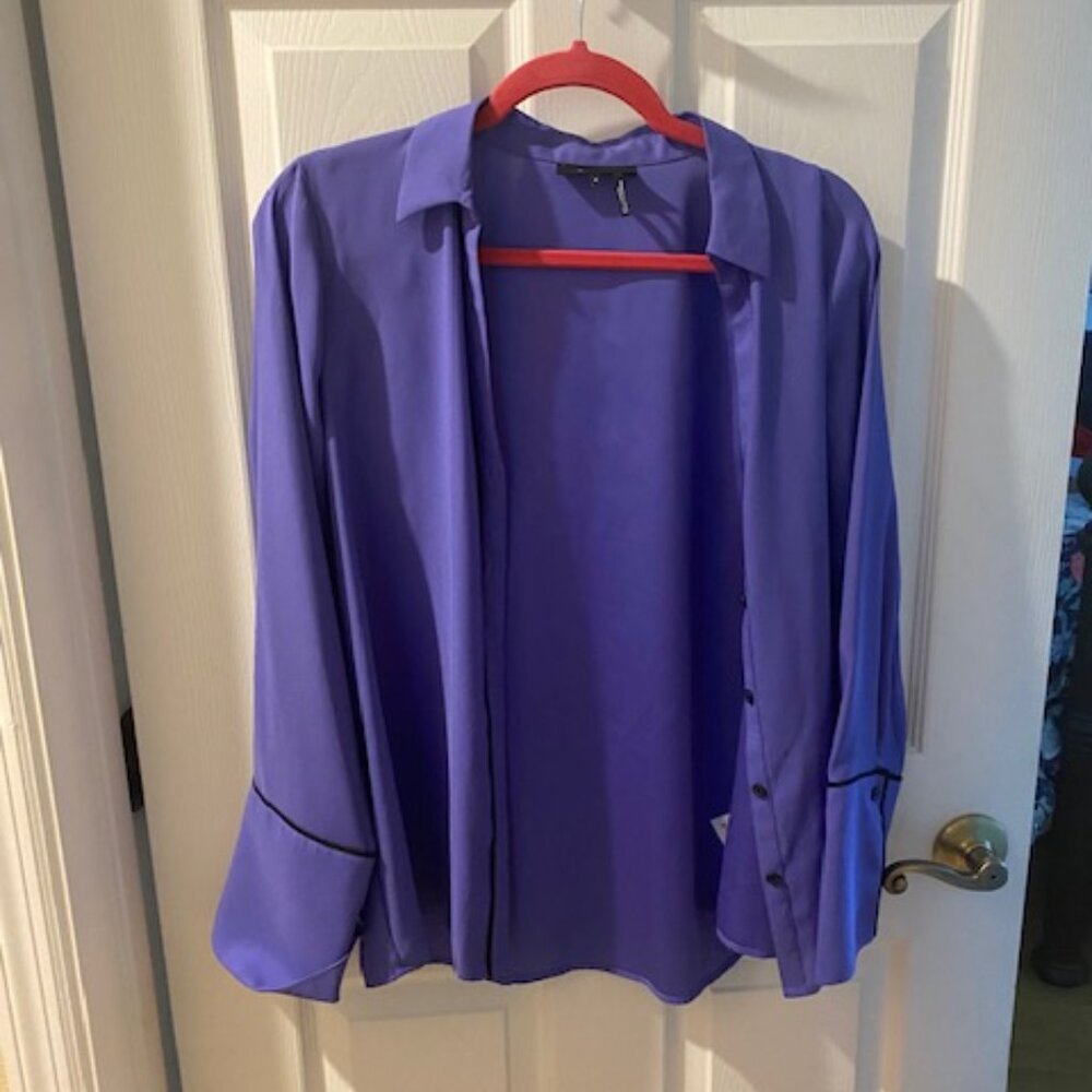 Dkny Button Down Shirt Medium - image 1